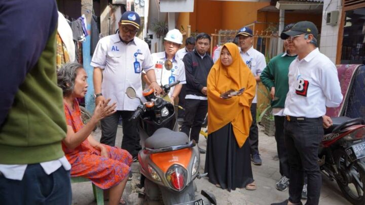Sapa Pelanggan, Direksi PDAM Makassar Sosialisasikan Pembayaran Tagihan Air Secara Online direksi pdam makassar