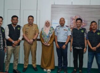 Forkompak Gelar Audiensi dengan Wakil Bupati Maros