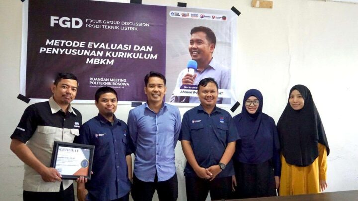 Perkuat Kurikulum MBKM Melalui FGD, Poltekbos Jadikan Kurikulum Sebagai Jantung Pendidikan poltekbos