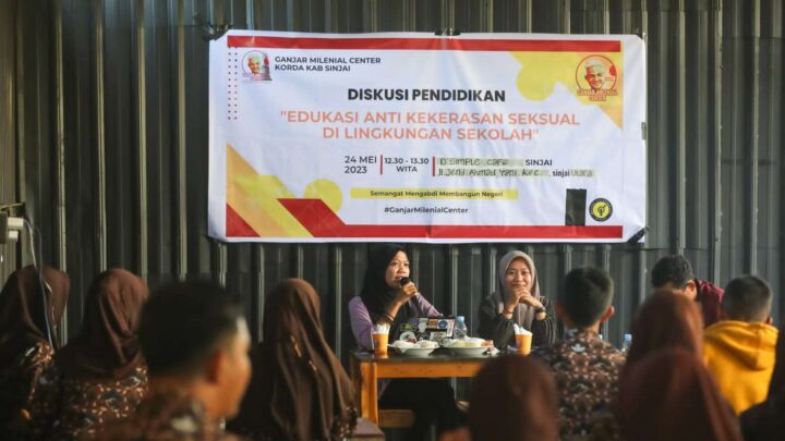 GMC Sulsel Kampanyekan Anti Kekerasan Seksual di Lingkungan Pendidikan di Sinjai GMC Sulsel