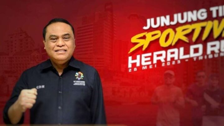 Haji Syafruddin Bakal Lepas 1000 Runners dalam Herald Run 7K di Makassar Haji Syafruddin