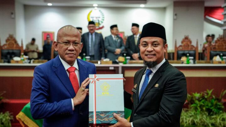 Pemprov Sulsel Raih Opini WTP atas LHP LKPD Tahun Anggaran 2022 Pemprov Sulsel