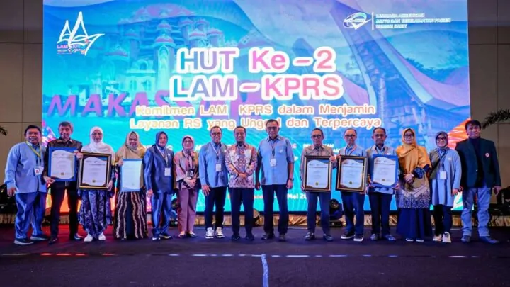 Tiga RS Pemprov Sulsel Raih Akreditasi Paripurna dari LAM-KPRS Pemprov Sulsel
