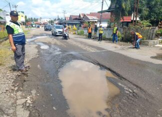 Pemprov Sulsel Lanjutkan Pengerjaan Ruas Salaonro - Ulugalung, Hubungkan Soppeng dan Wajo