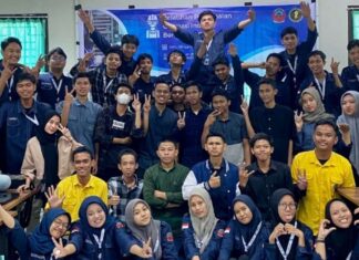 Dosen dan Mahasiswa Teknik Listrik PNUP Gelar Pelatihan Automasi Industri untuk Siswa SMK