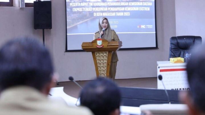 Wawali Makassar Fatmawati Rusdi Minta OPD Fokus Entaskan Kemiskinan Ekstrem wawali makassar