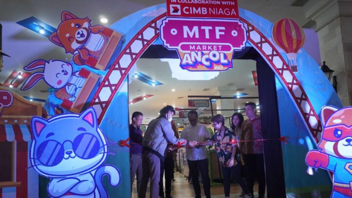 Usung Tema 'Ancol', MTF Market Kembali Digelar di Mall PIPO Makassar: Lebih 80 Tenant Berpartisipasi mtf market makassar