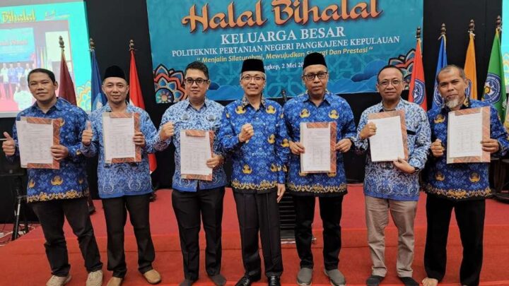 Politani Pangkep Peringati Hardiknas Sekaligus Halal Bihalal Idul Fitri 1444 Hijriah Politani Pangkep
