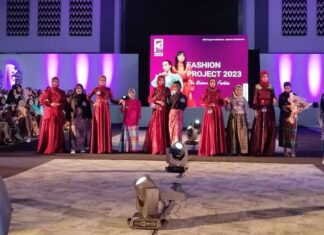 Jurusan Tata Busana SMKN 6 Makassar Sukses Gelar Fashion Project 2023 untuk Uji Kompetensi Keahlian