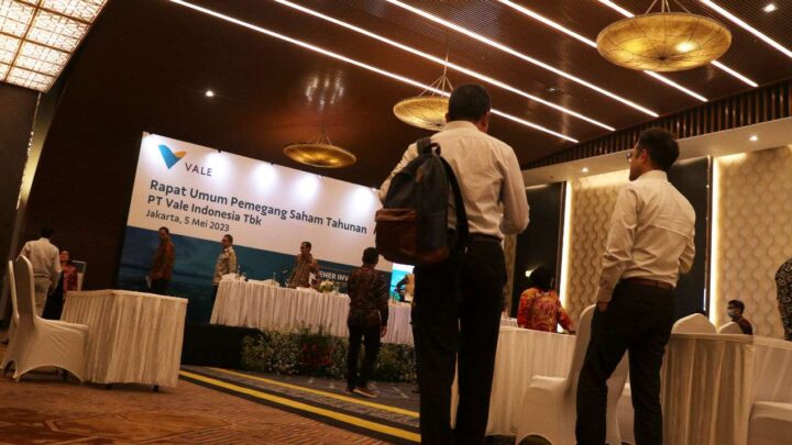 RUPST, Vale Bagikan USD60,1 Juta Dividen ke Pemegang Saham Vale Indonesia