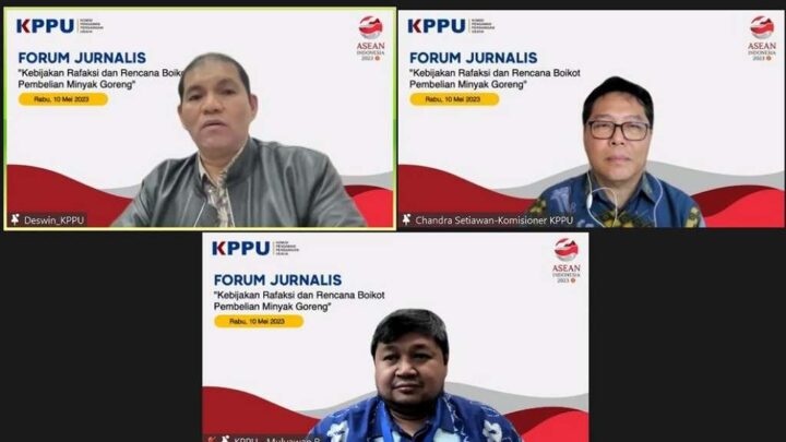 Strategi Hindari Rugi Besar di Masyarakat dan Iklim Usaha, KPPU Minta Keluarkan Regulasi Rafaksi Minyak Goreng KPPU