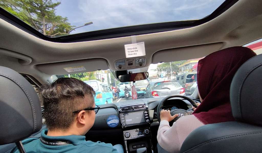 Hyundai Gowa Ajak Jurnalis di Makassar Jajal Mobil Creta Prime Keliling Kota