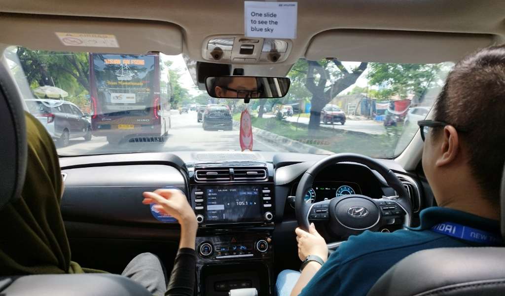 Hyundai Gowa Ajak Jurnalis di Makassar Jajal Mobil Creta Prime Keliling Kota