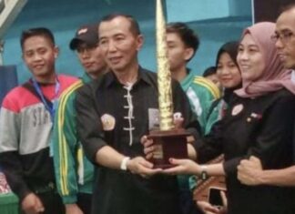 Raih 7 Medali, Kontingen Silat Kodim 1425 Jeneponto Juara Umum 3 Piala KASAD 2023