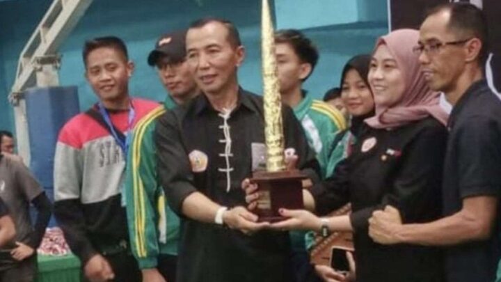 Raih 7 Medali, Kontingen Silat Kodim 1425 Jeneponto Juara Umum 3 Piala KASAD 2023 Kontingen silat