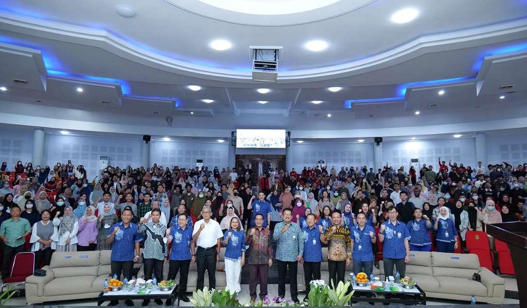 Ratusan Mahasiswa Unhas Antusias Ikuti BCA Berbagi Ilmu Bertema ‘Resilience in the Era of Uncertainty’
