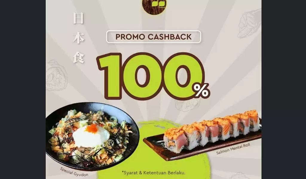 De’ Sushi Cabang Hertasning Pindah ke Jalan Adyaksa Makassar, Kini Hadir Lebih Luas
