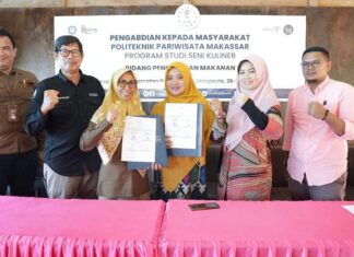 Poltekpar Makassar Gelar PKM Melalui Prodi SKU di Jeneponto