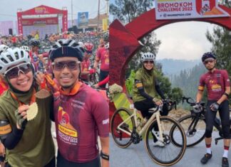 Dokter Mata dari Bulukumba Taklukkan Bromo KOM Challenge Bersama Istri, Bersepeda Tempuh 102 Km