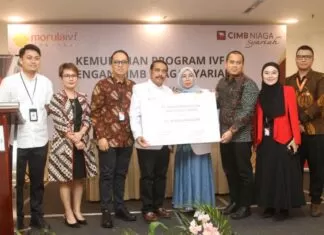 Ikut Program Bayi Tabung Morula Ivf, Kini Bisa Cicil Pakai CIMB Niaga Syariah