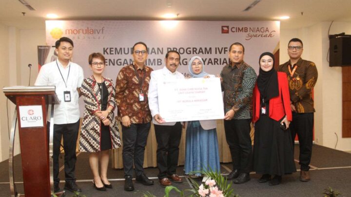 Ikut Program Bayi Tabung Morula Ivf, Kini Bisa Cicil Pakai CIMB Niaga Syariah Program bayi tabung