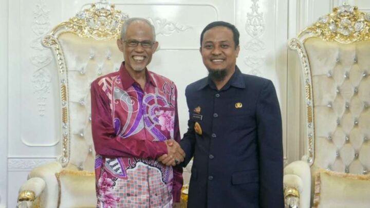 Terima Menteri dari Singapura, Gubernur Andi Sudirman Paparkan Kekayaan Alam Sulsel Pemprov Sulsel