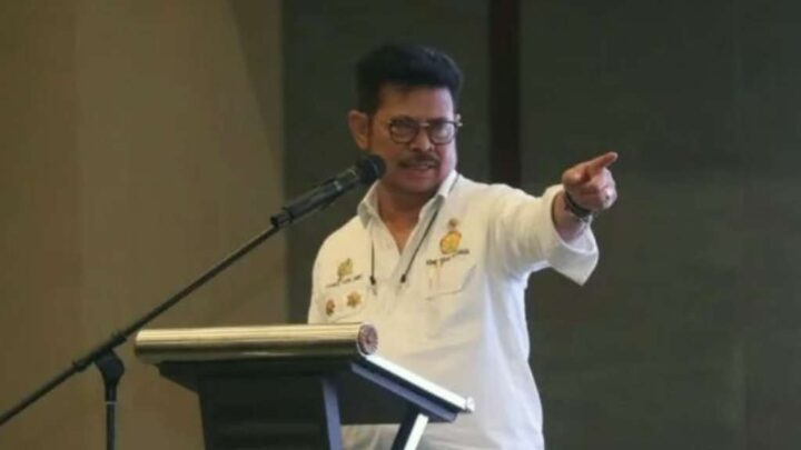 Maju Jadi Caleg DPR RI, NasDem Pastikan Mentan SYL Nomor Urut 1 dpr ri