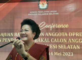 Lanjutkan Pengabdian, Lily Amelia Salurapa Kembali Daftar Jadi Calon Anggota DPD RI