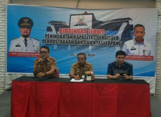 Dinas Perpustakaan Sulsel Gelar Bimtek Peningkatan Kapasitas Pengelolaan Perpustakaan