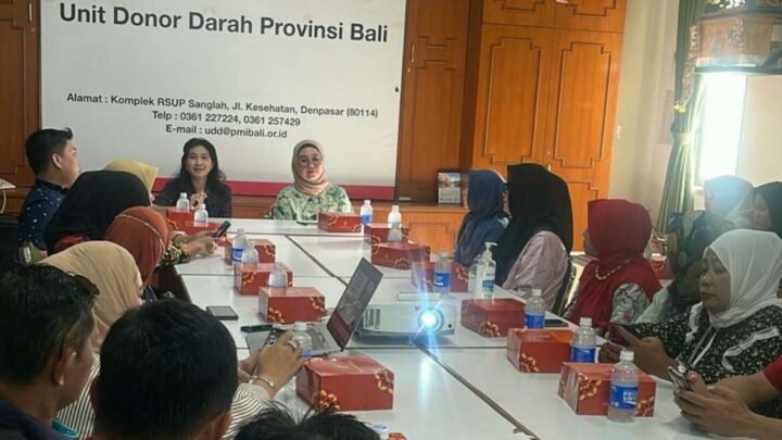 UPTD Transfusi Darah Sulsel Studi Tiru Pengelolaan Layanan Donor Darah ke UDD PMI Bali UPTD Transfusi Darah Sulsel