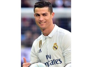 cristiano ronaldo real madrid