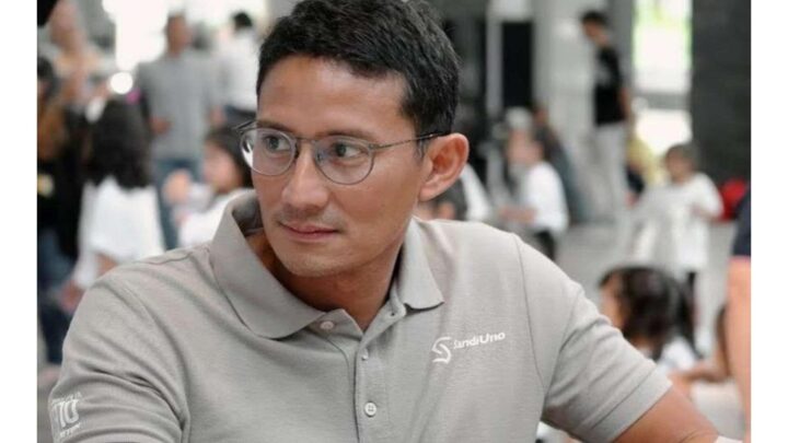 Gambar Sandiaga Uno/ Pinterest.com sandiaga uno