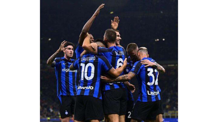Hasil Liga Italia: Bungkam AS Roma Tanpa Balas 2-0, Inter Milan Sejajar Juventus inter milan