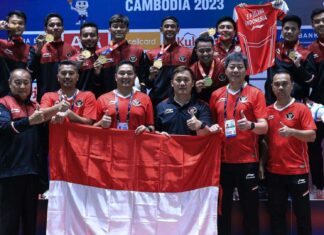 bulu tangkis sea games 2023