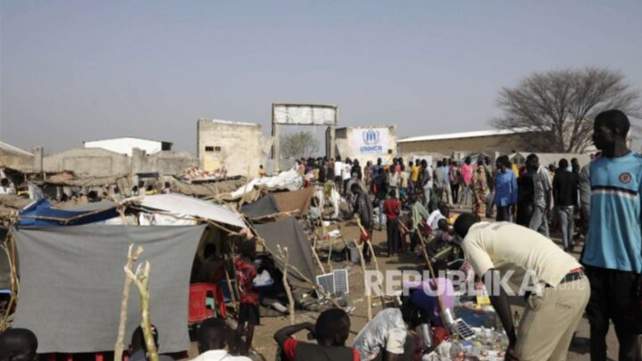 sudan perang saudara