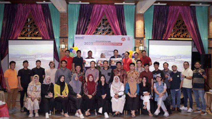 Partshop Business Meeting 2023: Memperkuat Kolaborasi Sukses Bersama Mitsubishi Partshop Business Meeting