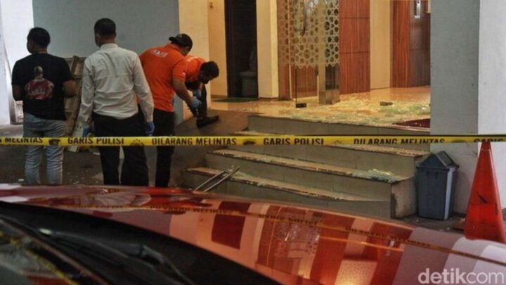 Penembakan MUI Menteng Jakarta Pusat/news.detik.com penembakan mui