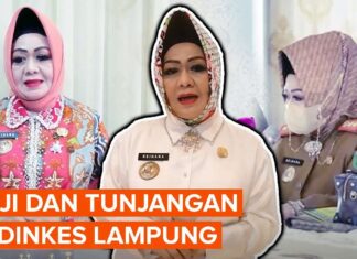 Kepala Dinas Kesehatan Provinsi Lampung, Reihana Penuhi Panggilan KPK