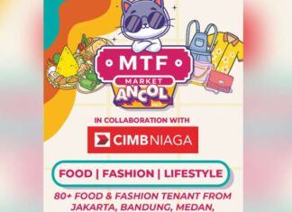 Kolaborasi CIMB Niaga, MTF Market Vol 7 Hadirkan 80 Lebih Brand Fashion dan Food Terkenal