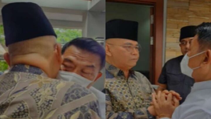 Beredar Video Moeldoko Puji Pendiri Ponpes Al-Zaytun Indramayu moeldoko al zaytun