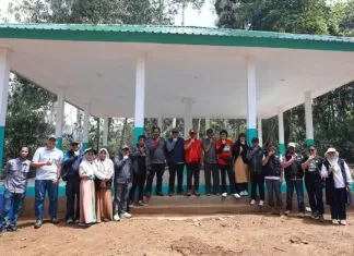 Dukung Pengembangan Laa Waa River Park, Vale Serahkan Gedung Aula Wisata