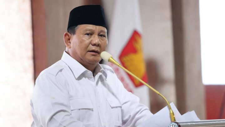 Elektabilitas Prabowo Duduki Posisi Puncak Dalam Simulasi Capres yang Dilakukan LSI lsi