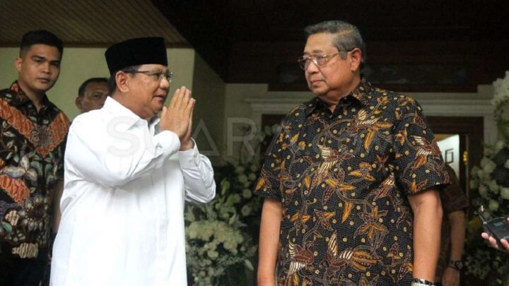 Prabowo Subianto SBY sby prabowo subianto