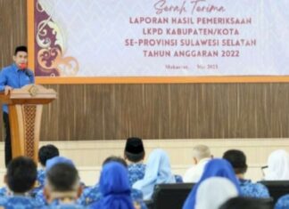 Ketua DPRD Makassar Rudianto Lallo Apresiasi Pemkot Raih WTP dari BPK RI