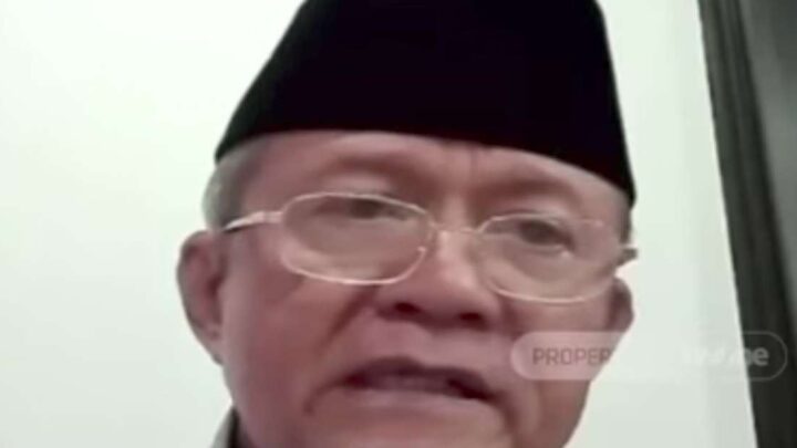 Anwar Abbas: Pelaku Penembakan Kantor MUI Pusat Mengaku Nabi anwar abbas