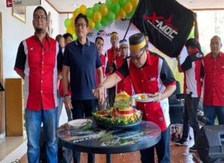 Bosowa Berlian Motor Dukung Deklarasi Komunitas XMOC Sulsel