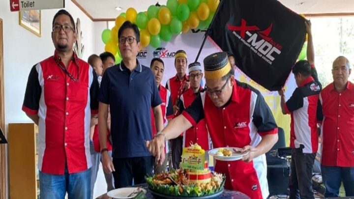 Bosowa Berlian Motor Dukung Deklarasi Komunitas XMOC Sulsel Bosowa Berlian Motor