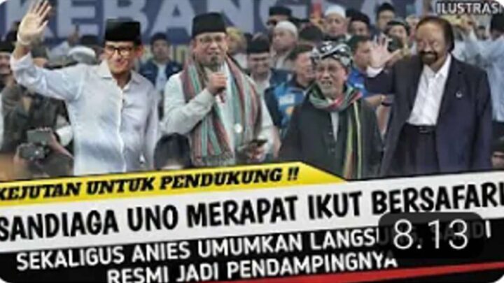 sandiaga uno anies baswedan