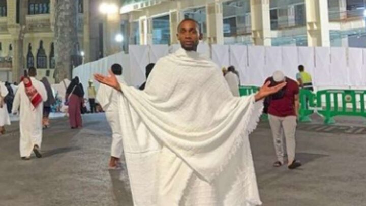 Tangkapan layar postingan pria Kristen asal Amerika Serikat menyamar jadi Muslim agar bisa masuk ke Masjidil Haram/Instagram @hethatovercome kristen masuk masjidil haram