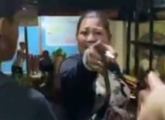 Viral, Wanita di Makassar Diduga Pelakor Labrak Istri Sah
